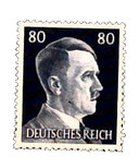 523 - 1941 Germany, Adolf Hitler Heads, Third Reich, 1 Stamp