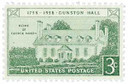 1108 - 1958 3c Gunston Hall