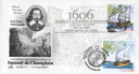 AC46 - 2006 Joint Issue - US and Canada - Explorations of Samuel de Champlain