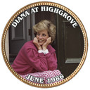 CNS605 - Princess Diana "Diana at Highgrove" Great Britain Penny