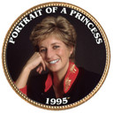 CNS642 - Princess Diana "Portrait of a Princess" Great Britain Penny