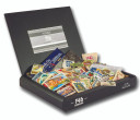 M11216 - Bestselling Cigar Box Full of Stamps and More
