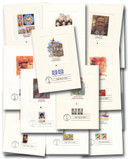 M11528 - Fleetwood Proof Card Collection, 25 Different, Selection May Vary