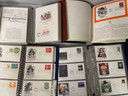 MLOT29 - Collection of Nine FDC Albums, US, Worldwide, Topical and Postal Stationery