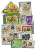 MP1094 - Camels, 25 Different Stamps