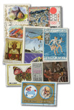 MP1160 - Arab Pictorials complete sets, 2000 Different Stamps