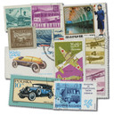 MP1940 - Transportation, 500 Different Stamps