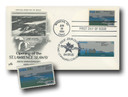 MXM033 - 1984 Joint Issue First Day Cover - US & Canada - 25th Anniversary of Opening the St. Lawrence Seaway