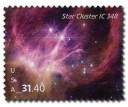 5955 - 2025 $31.40 Star Cluster - Priority Mail Express