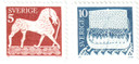 TDB12 - 1963-66 Blue, Mr. Zip with Press-Printed "DUMMY"