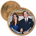 CNS3000 - SAVE over 60% William & Kate Engagement coin