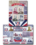 MFN089a - 2020 $2.50 & $4.50 75th Anniversary of VE-Day, 2 Mint Sheet