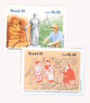 2324-25 - 1991 Brazil