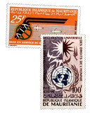 C26-27 - 1963 Mauritania