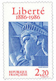 2014 - 1986 France - Statue of Libery Centennial
