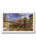 5960o - 2025 First-Class Forever Stamp - Appalachian Trail: Ned Anderson Memorial Bridge, Connecticut