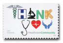 5947 - 2024 First-Class Forever Stamp - Thank You Healthcare Community