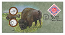 59734A - 2005 Lewis & Clark Bison Nickel PNC