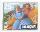 2769 - 1993 29c Broadway Musicals: Oklahoma! 2769 - 1993 29c Broadway Musicals: Oklahoma!