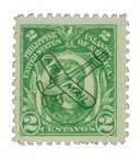 PHC46 - 1933 2c Philippine Islands Airmail, Jose Rizal, Green, Overprint in Black