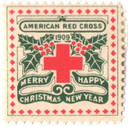 WX5 - 1909 American Red Cross Christmas Seal