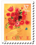 3898 - 2005 37c Love Series: Bouquet