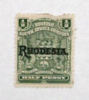 82 - 1909 Rhodesia