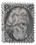 MA2052 - US #73 with Sun Cancel