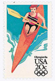 2085 - 1984 20c Los Angeles Summer Olympics: Kayak