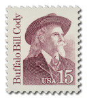 2177 - 1988 15c Great Americans Series: Buffalo Bill Cody