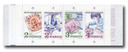 M4929 - Sweden Stamp Collecting Bklt of 4