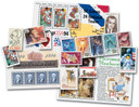 コレクション 1994 Commemorative Stamp Collection YS1994C - 1994 Complete Commemorative Year Set, 124 Stamps