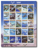 M7922 - Marshall Is 1999 #708a-y A5 Leg Aircraft