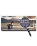 RW91B - 2024 $25.00 Federal Duck E-Stamp - Pintail, With Free Album Page and Mount