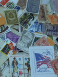 5P220 - Over 500 US Stamps