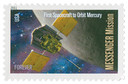 4528 - 2011 First-Class Forever Stamp -  Space Firsts: Messenger