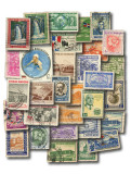 M3246 - Dominican Republic, 100 Different Stamps