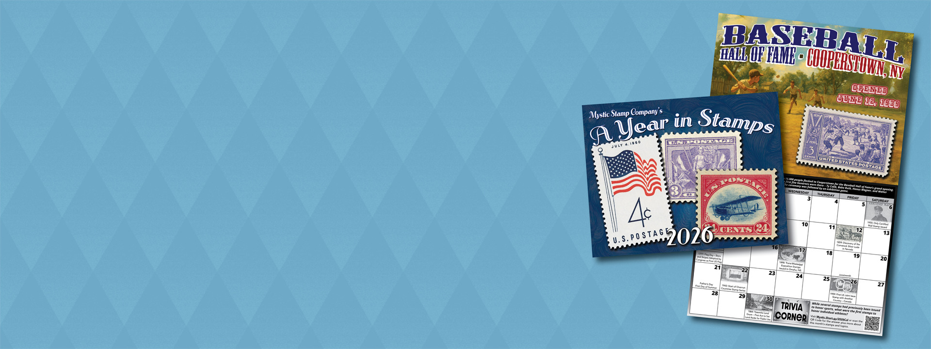 Mystic Stamp Company Calendar 2026 Hero Op 1