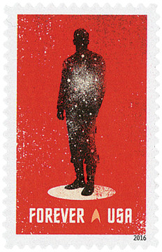 5132 - 2016 First-Class Forever Stamp - Star Trek: Insignia