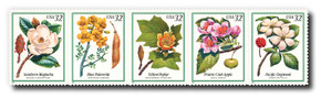 3193-97 - 1998 32c Flowering Trees