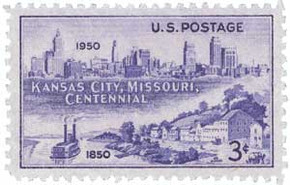 1950 Kansas City, Missouri Centennial