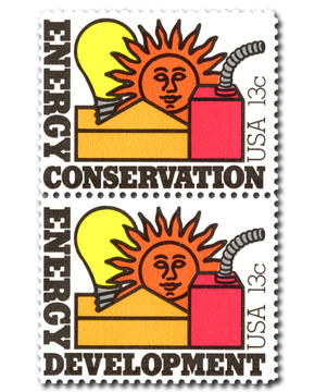 1723-24 - 1977 13c Energy Conservation