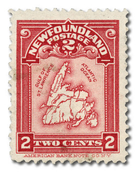 86 - 1908 Newfoundland