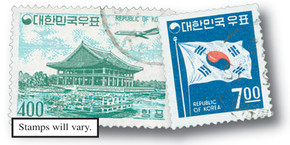 Worldwide Stamp Assortment – 500 Different Used & Mint Stamps From 70+ Countries
