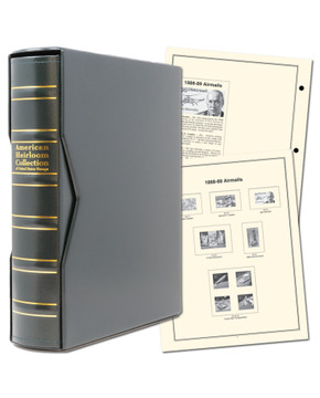 DS141 - 1985-94 Volume IV, Mystic's Hingeless American Heirloom Album with Slipcase DS141 - 1985-94 Volume IV, Mystic's Hingeless American Heirloom Album with Slipcase