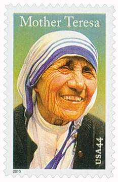 4475 - 2010 44c Mother Teresa