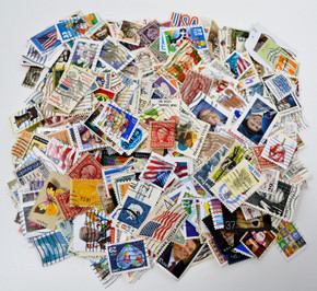 MUS033 - 1881-2019 500 Different Used United States Stamps