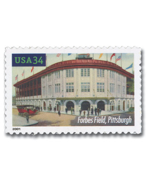 3515 - 2001 34c Legendary Baseball Fields: Forbes Field