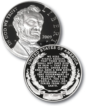 CNPR09 - 2009 $1.00 Lincoln Proof Coin