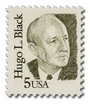 2172 - 1986 5c Great Americans Series: Hugo L. Black